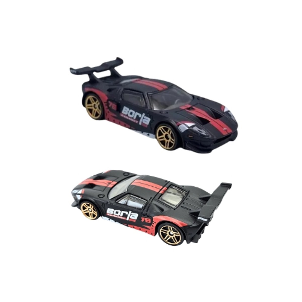  Ford GT - Borla - Variante Negro - Caja P 025 - 2