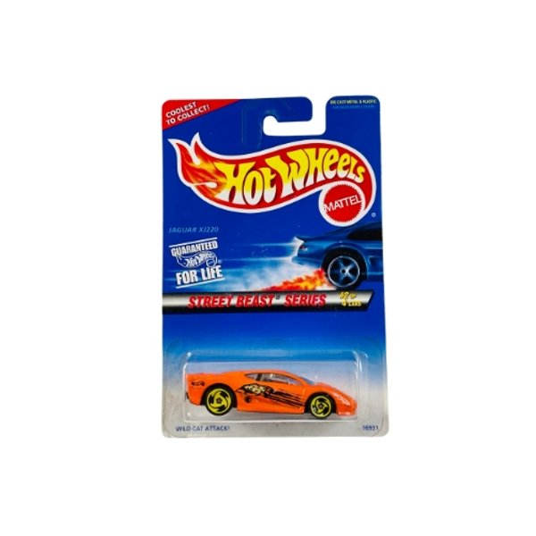 Jaguar XJ220 - Blue Card