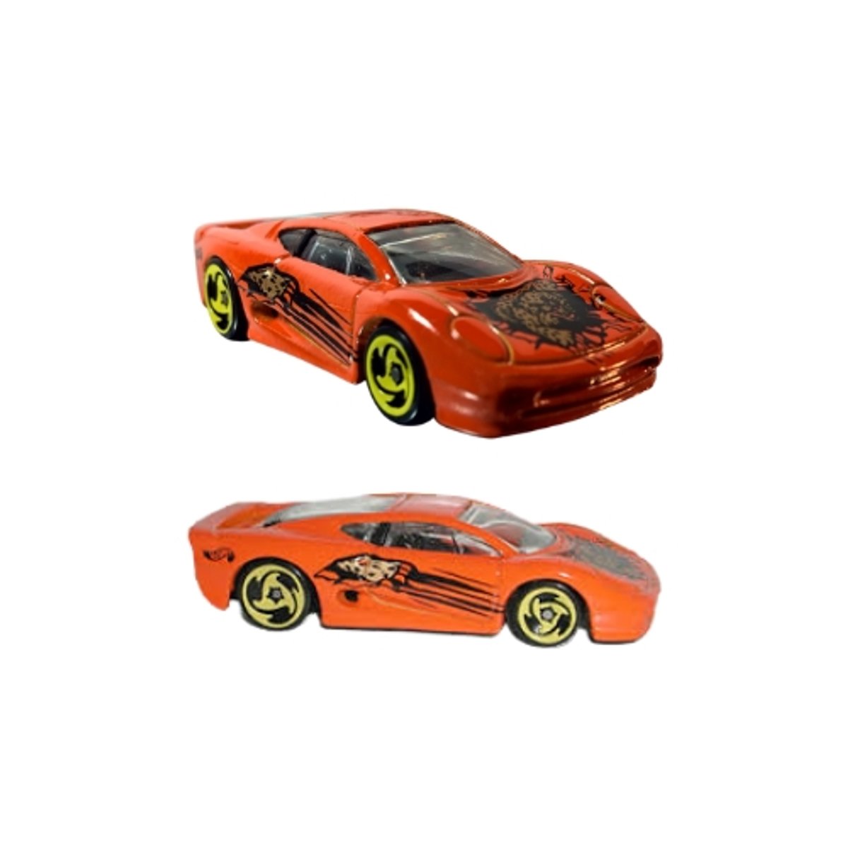 Jaguar XJ220 - Blue Card - 2