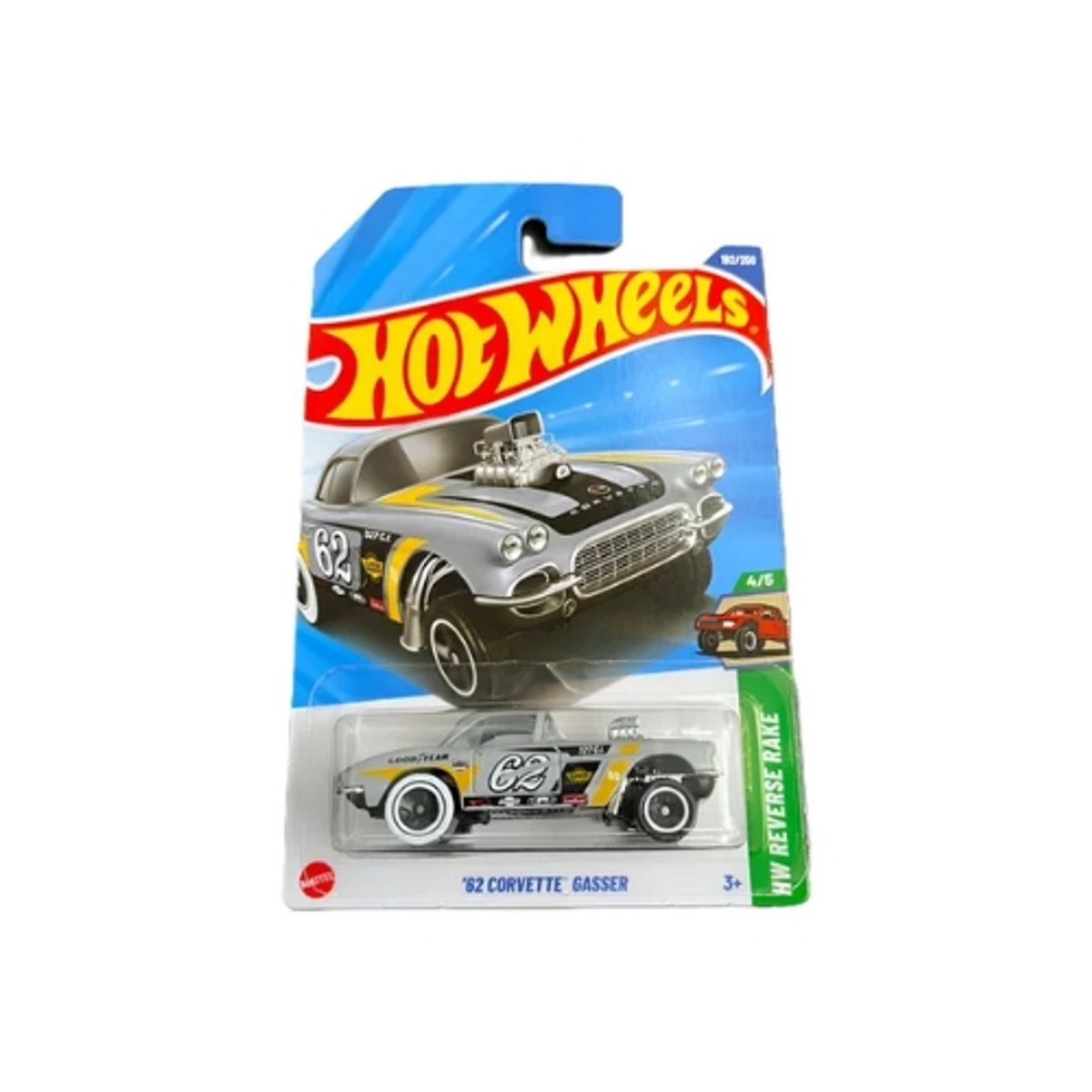 62 CORVETTE GASSER GRIS