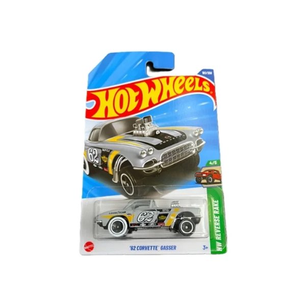 62 CORVETTE GASSER GRIS