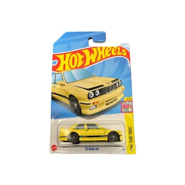 92 BMW M3 - Amarillo