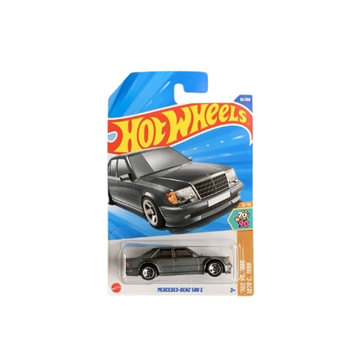 Mercedes Benz 500 E - Gris 