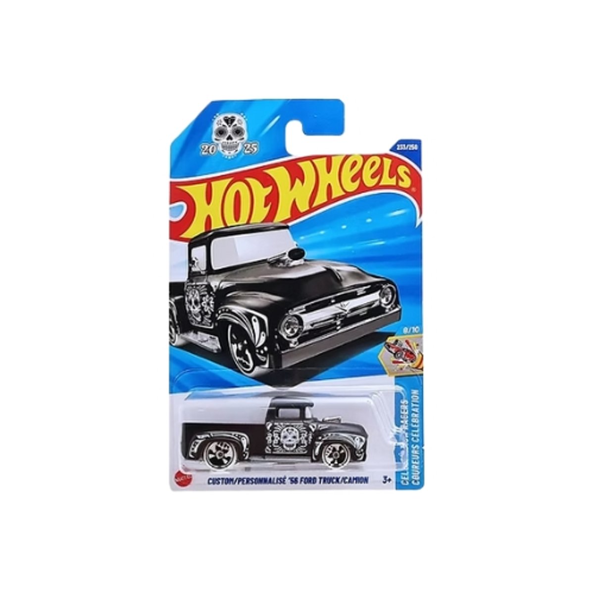 Custom 56 Ford Truck - Dia de los muertos 2025 - Caja P 025
