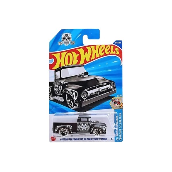 Custom 56 Ford Truck - Dia de los muertos 2025 - Caja P 025