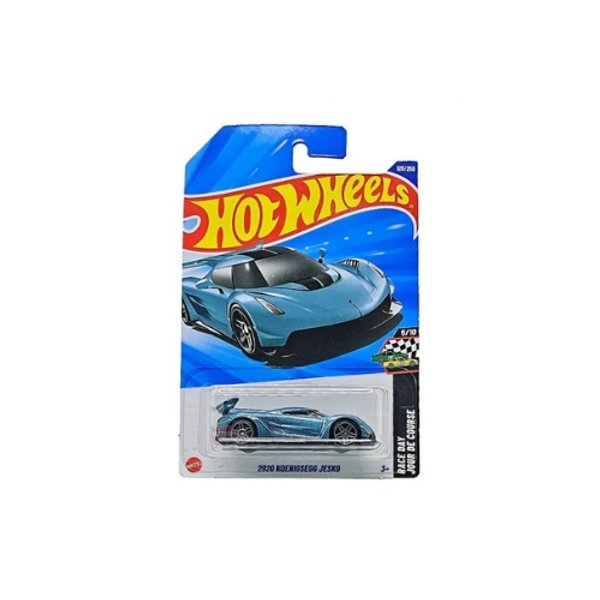 Koenigsegg Jesko 2020 - Azul 