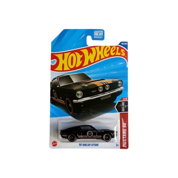 Shelby GT500 67 - Negro - Caja P 025
