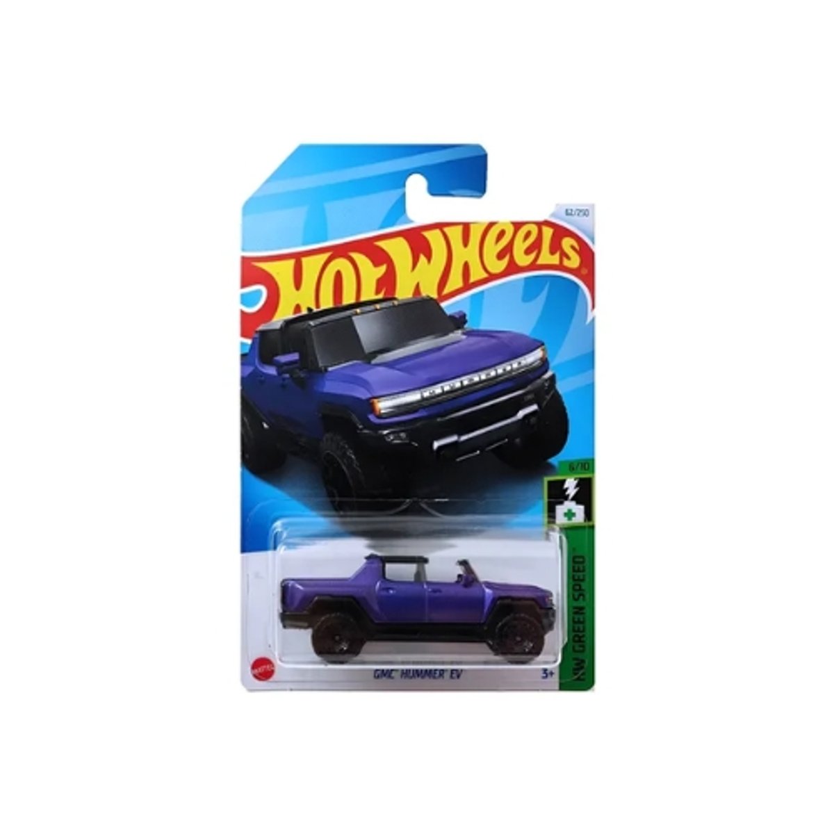 GMC Hummer EV - Lila