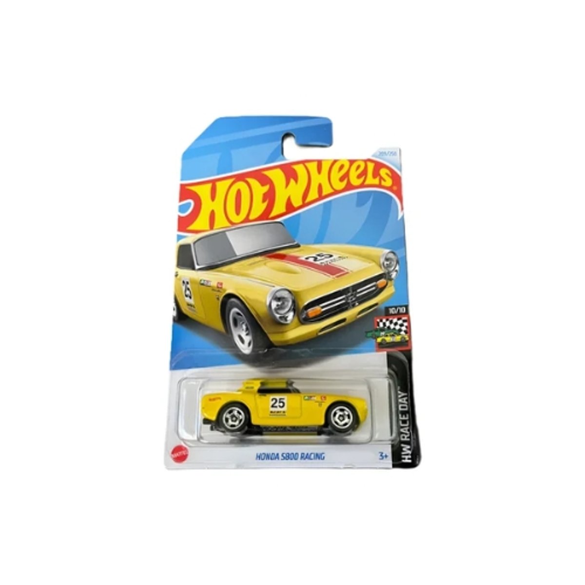 Honda S800 Racing - Amarillo