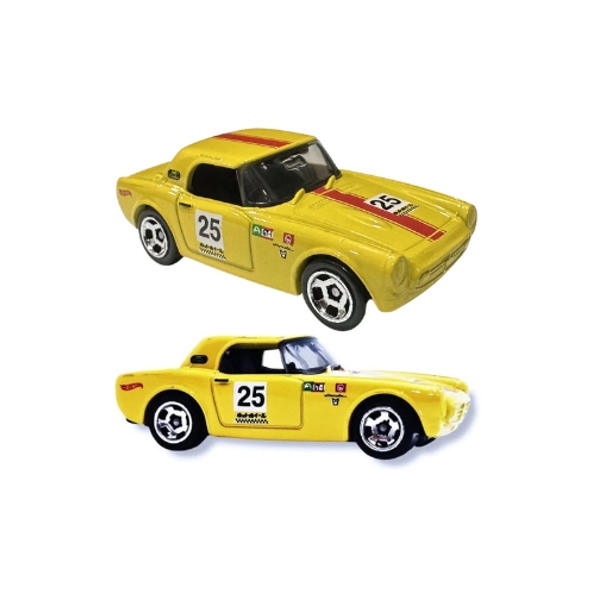 Honda S800 Racing - Amarillo - 2