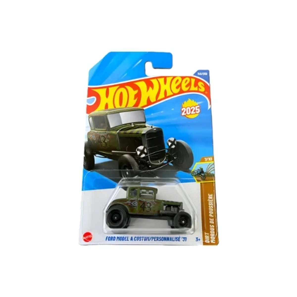 Ford Model A custom - Color verde