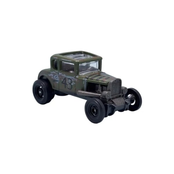 Ford Model A custom - Color verde