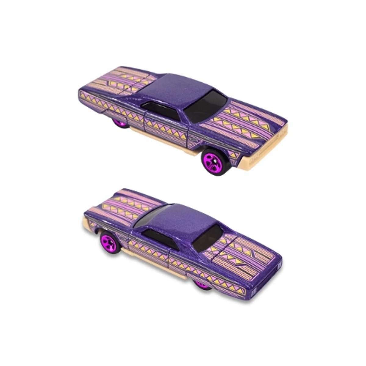 Layin Lowrider - Color Lila  - 2