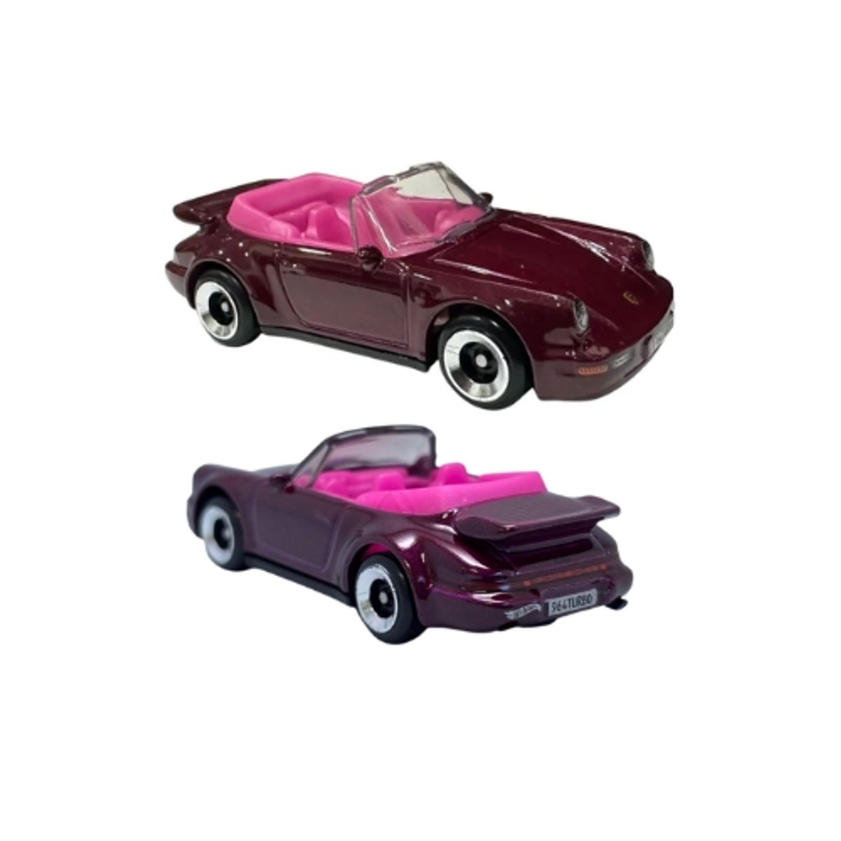 Porsche 911 (964) Turbo Cabriolet  - 3