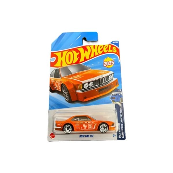 BMW 635 Csi - Naranja - Caja P 025
