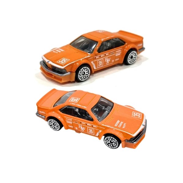 BMW 635 Csi - Naranja - Caja P 025
