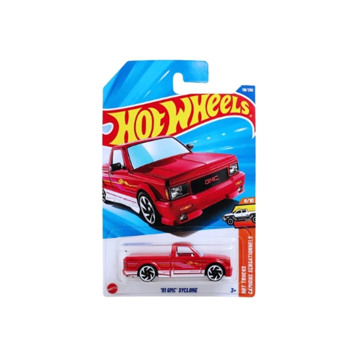 GMC Syclone 91 - Rojo - Caia P 025