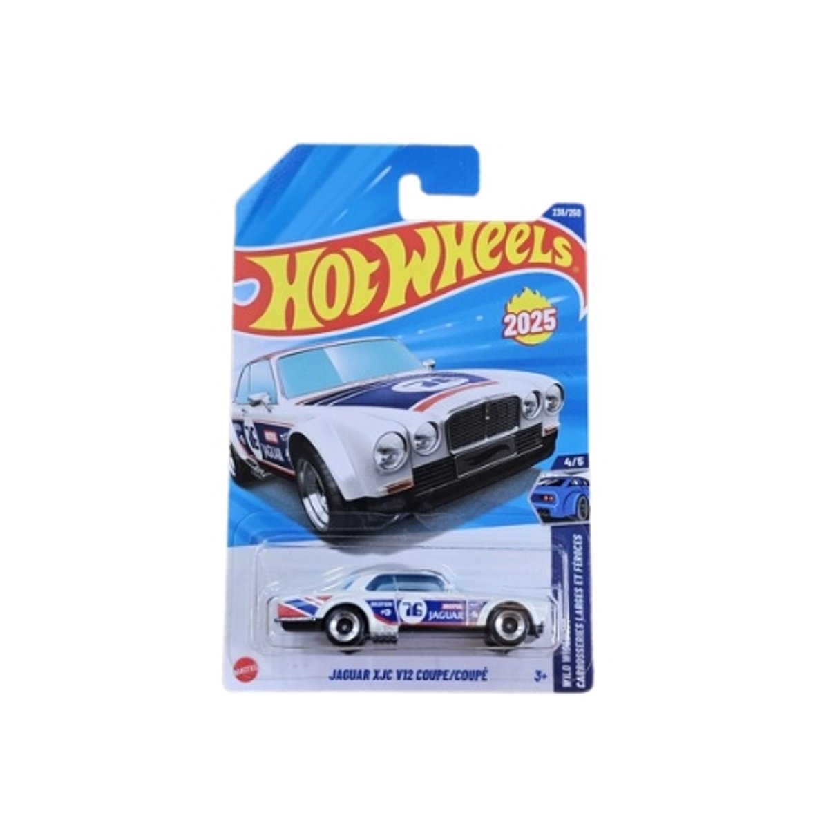 Jaguar XJC V12 Coupe - Blanco - Caja P 025