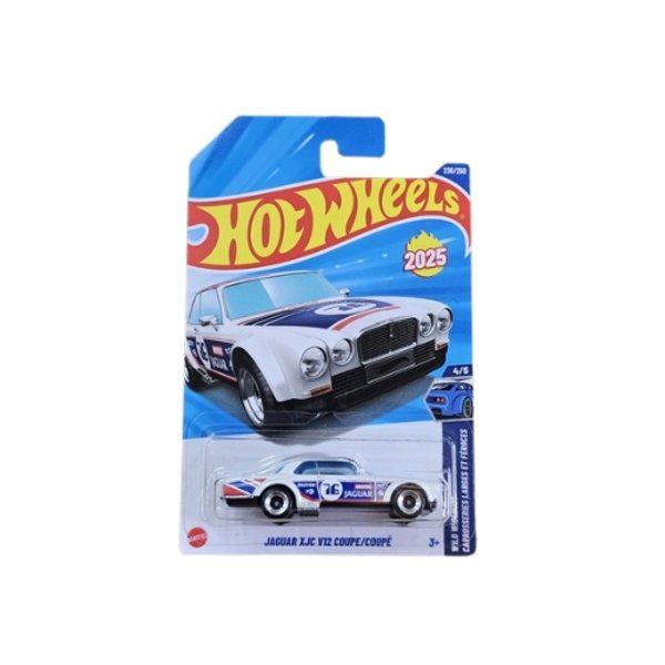 Jaguar XJC V12 Coupe - Blanco - Caja P 025