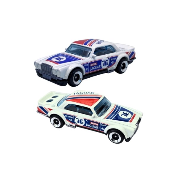 Jaguar XJC V12 Coupe - Blanco - Caja P 025