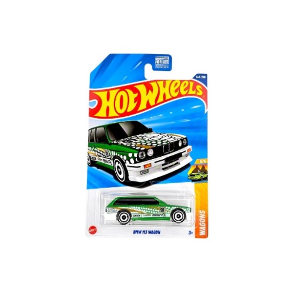 BMW M3 Wagon - Verde - Caja P 025