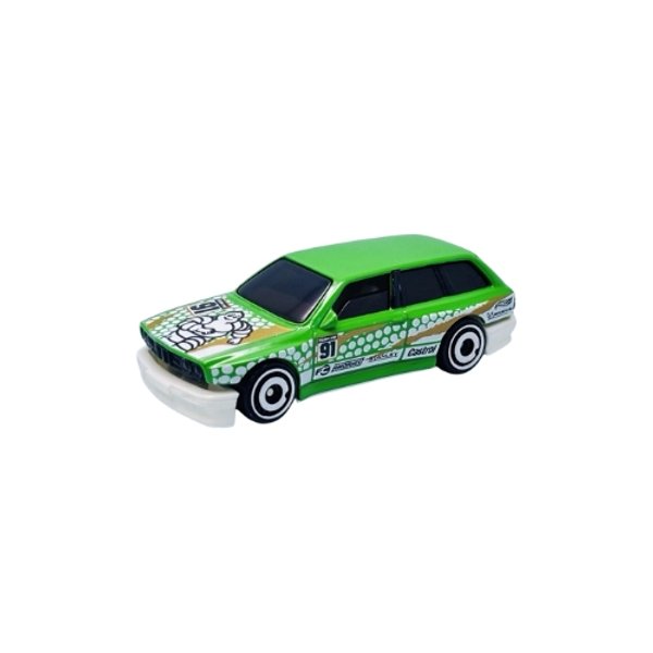 BMW M3 Wagon - Verde - Caja P 025