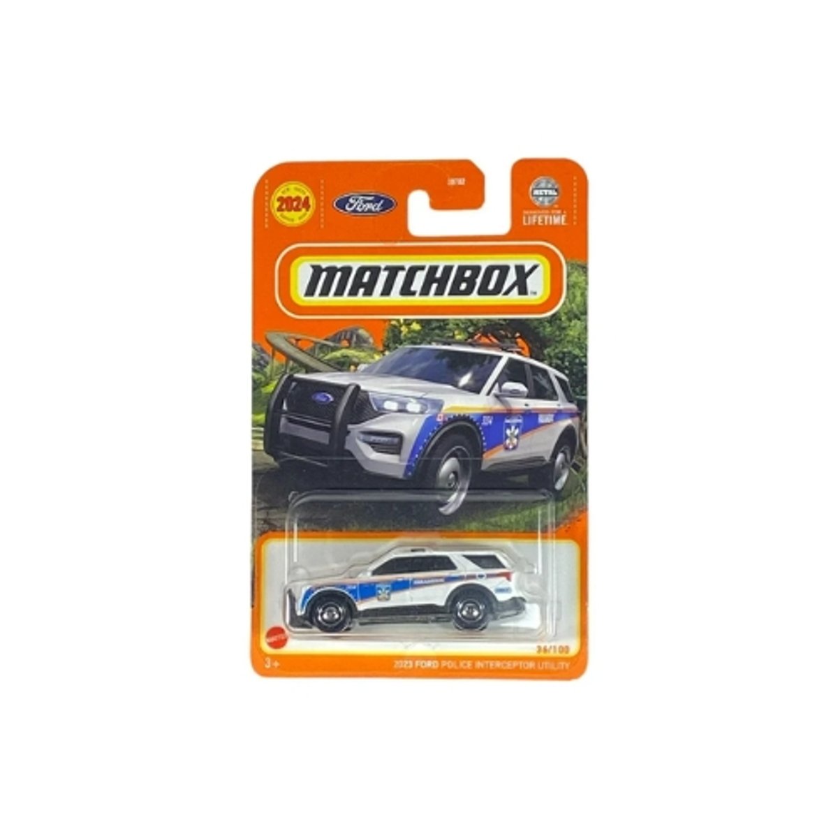 Ford police Interceptor Utility 2023