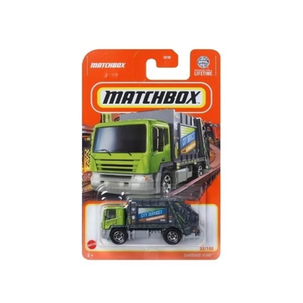 Garbage King - City Services