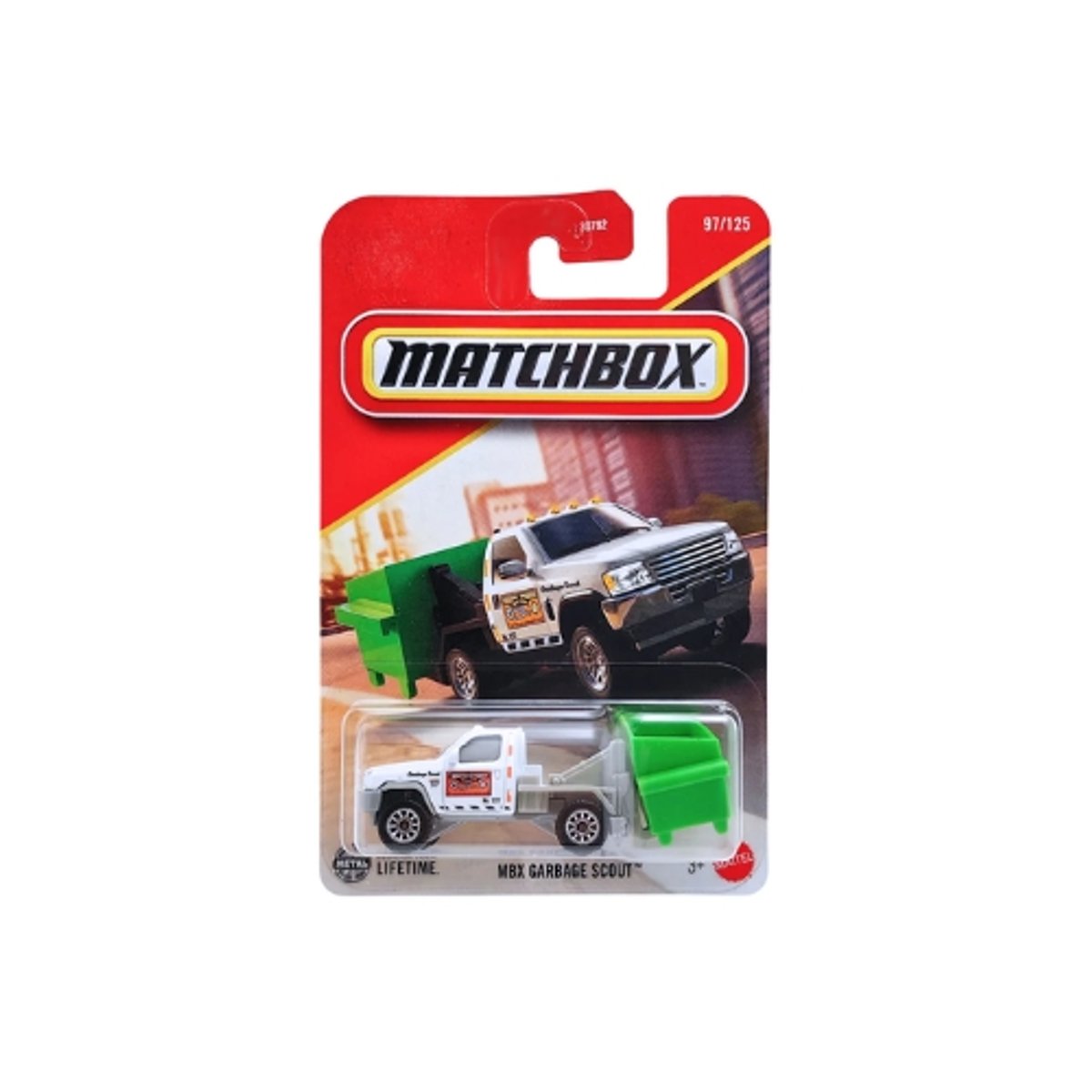 MBX Garbage Scout - Matchbox