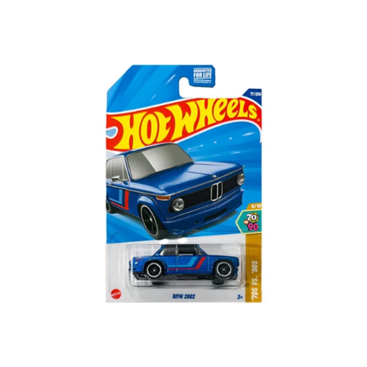 BMW 2002 - Azul - CAJA P 025