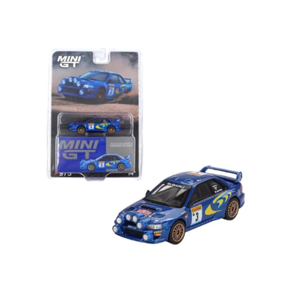 SUBARU IMPREZA WRC 98 #3 - Mini GT
