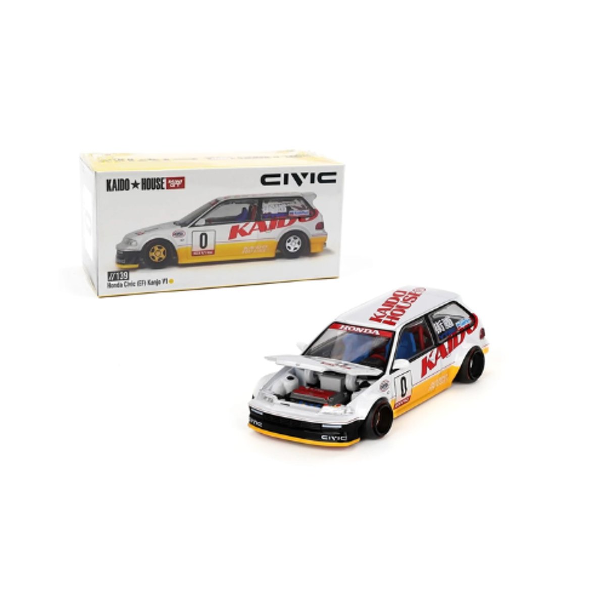 Honda Civic (EF) Kaido Works V1 - Kaido House - Amarillo