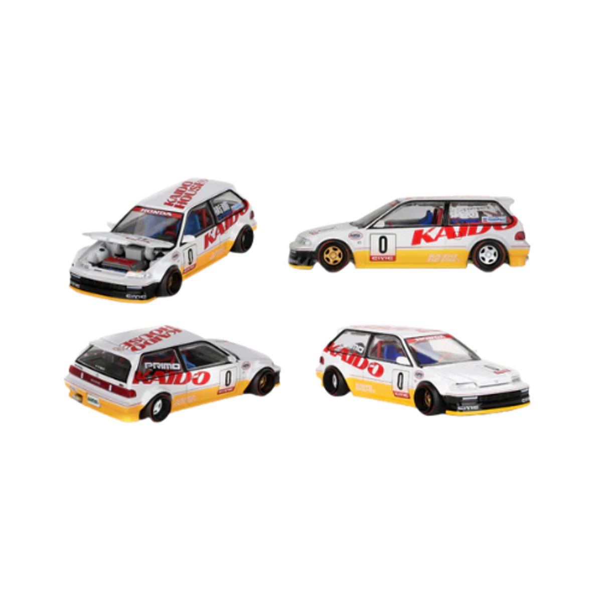 Honda Civic (EF) Kaido Works V1 - Kaido House - Amarillo - 2
