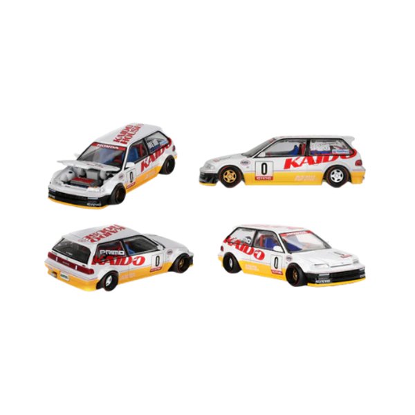 Honda Civic (EF) Kaido Works V1 - Kaido House - Amarillo