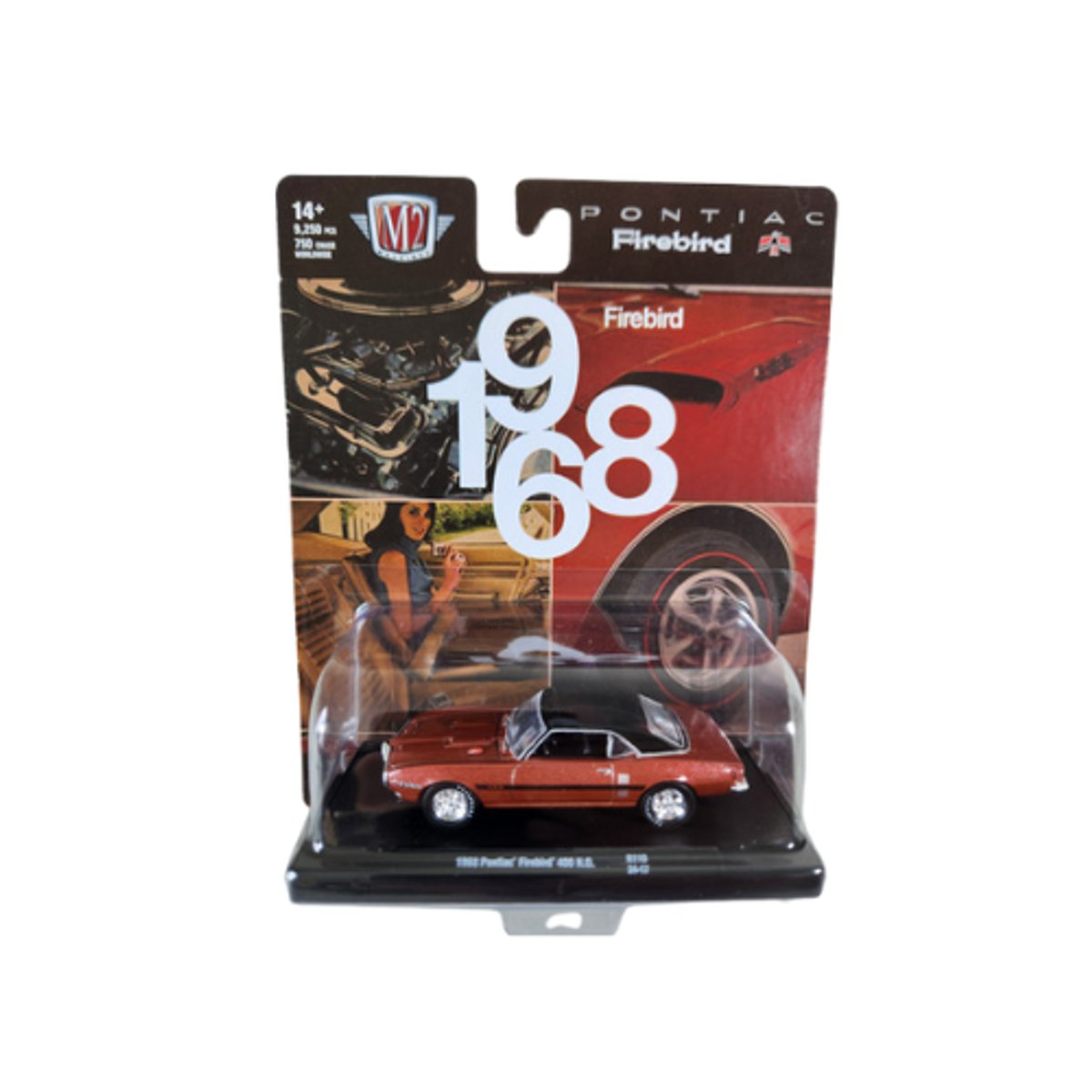 pontiac firebird 400 1968 - M2 MACHINE