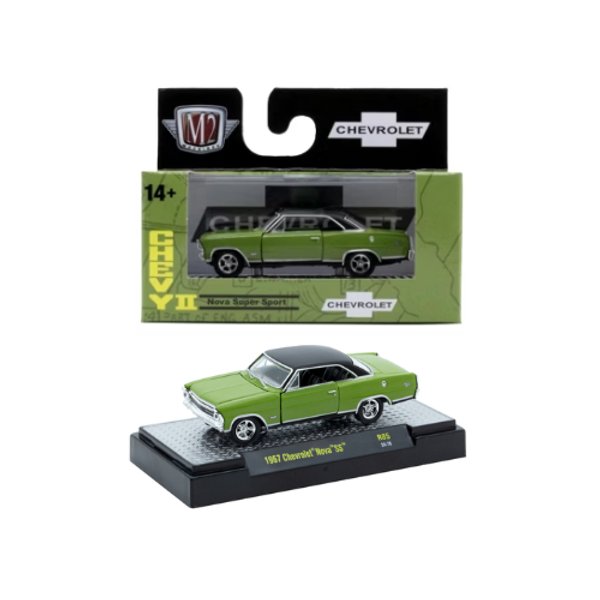 Chevrolet Nova SS 1967 - Verde - M2 MACHINE