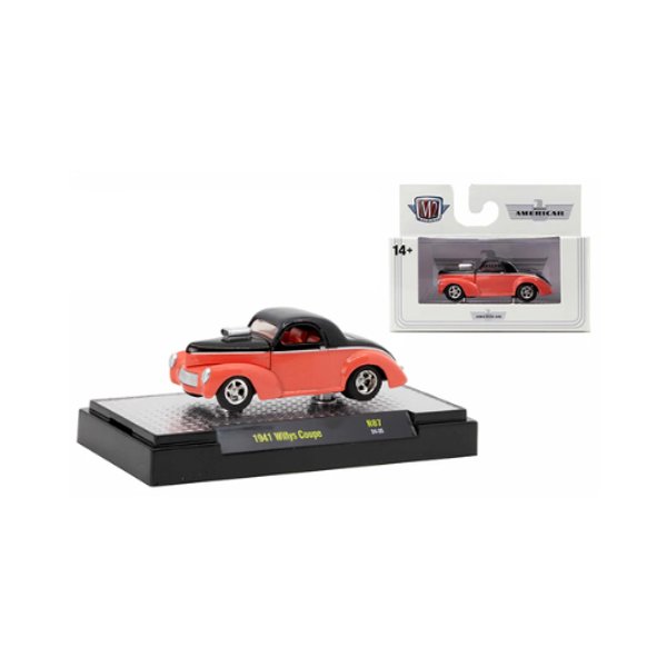 Willys Coupe 1941 - M2 MACHINE