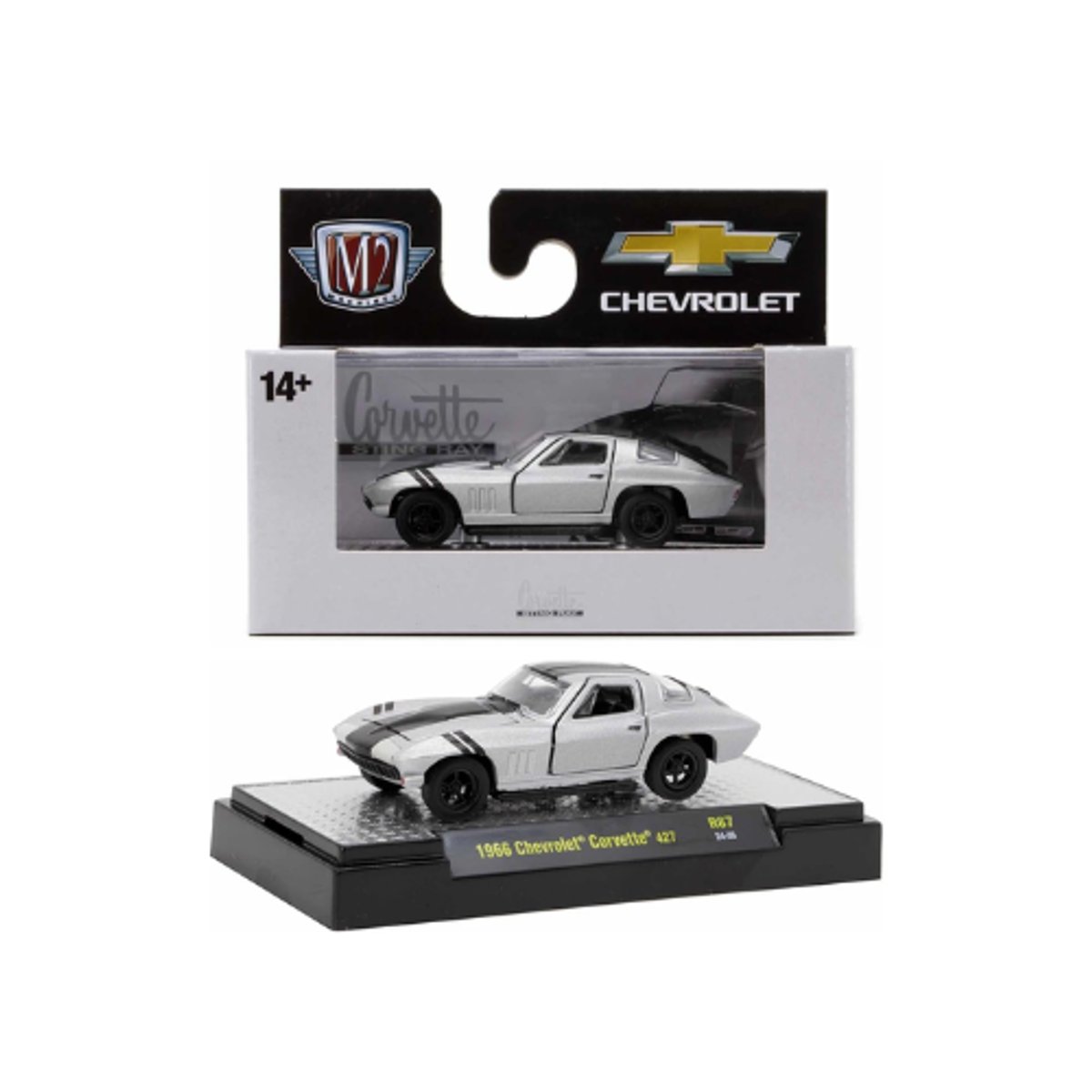 Chevrolet Corvette 421 1966 - Gris - M2 Machine