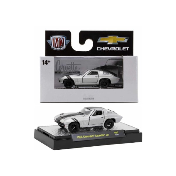 Chevrolet Corvette 421 1966 - Gris - M2 Machine
