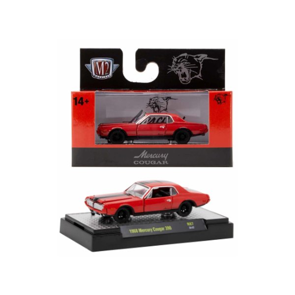 Mercury Cougar 396 1968 - M2 MACHINE