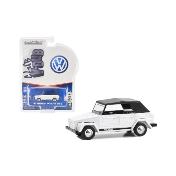 Volkswagen Type 181 - The Thing - Blanco - Greenlight