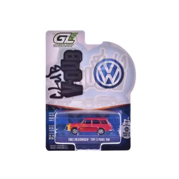 Volkswagen Type 3 panel Van 1963 - Greenlight