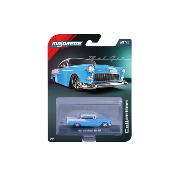 Chevrolet Bel Air 1955 - Majorette Collection