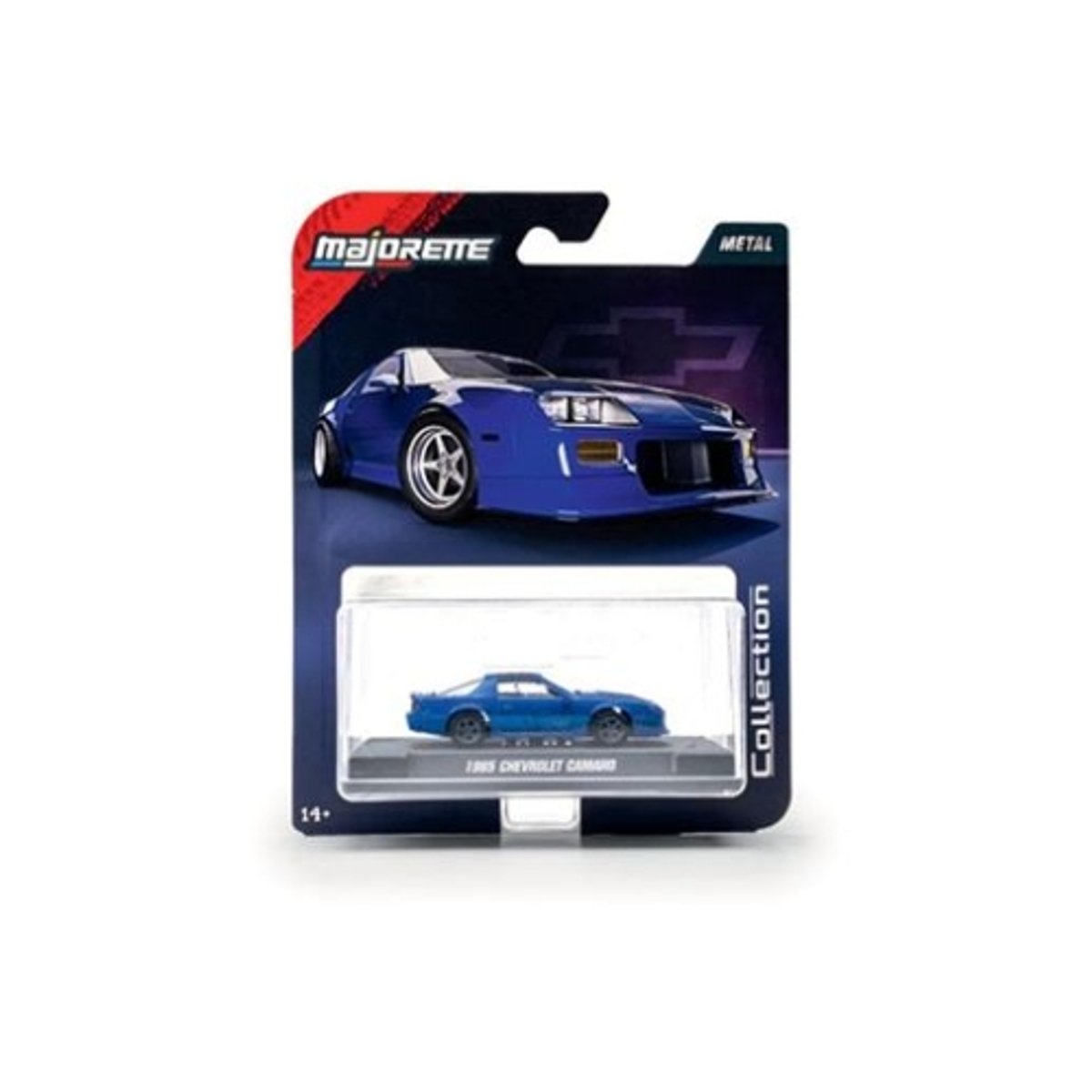 Chevrolet Camaro 1985 - Majorette Collection