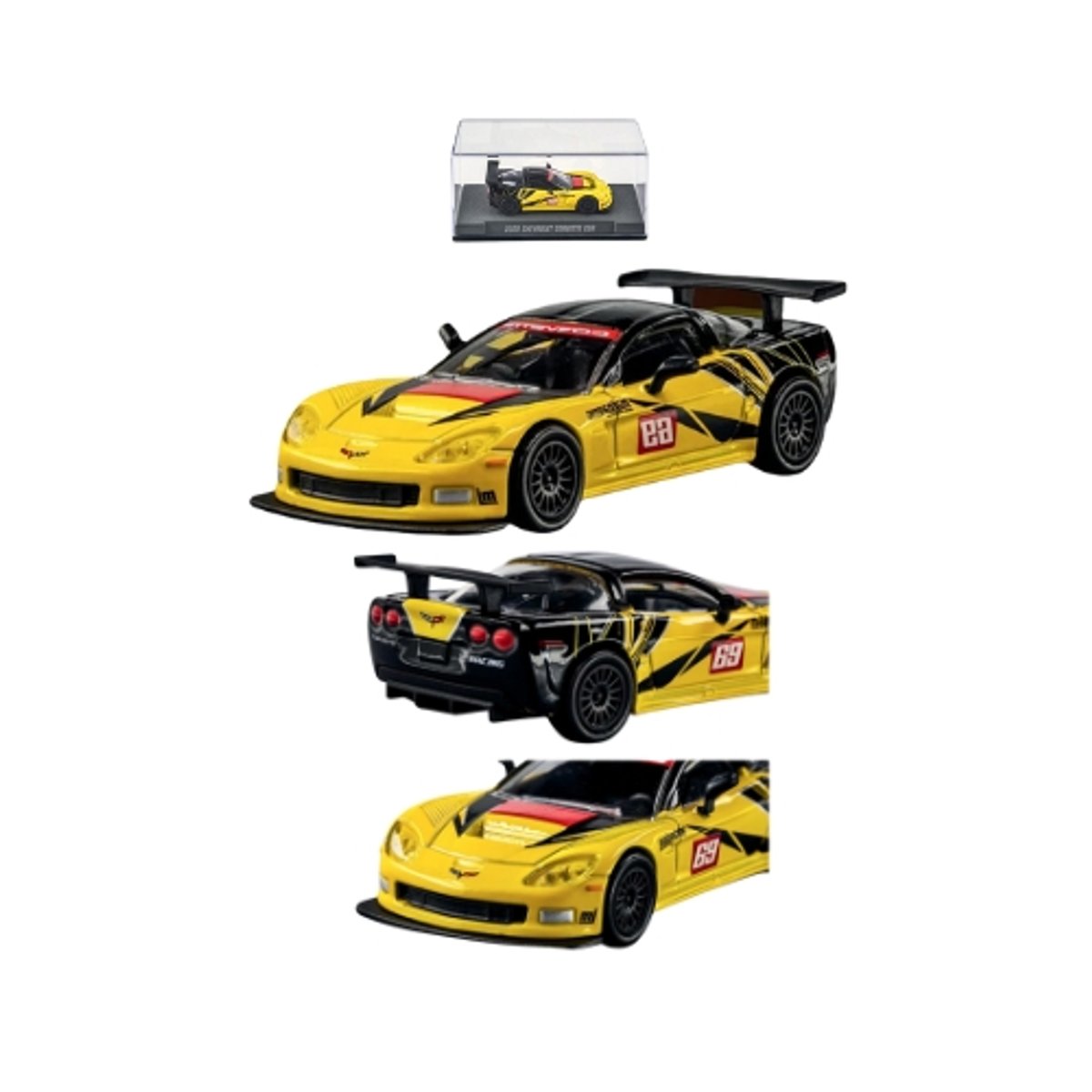 Chevrolet Corvette C6R 2005 - Majorette Collection - 2