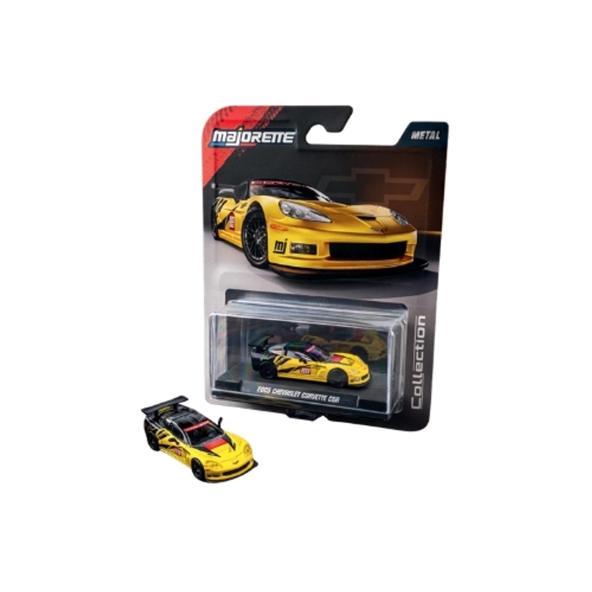 Chevrolet Corvette C6R 2005 - Majorette Collection