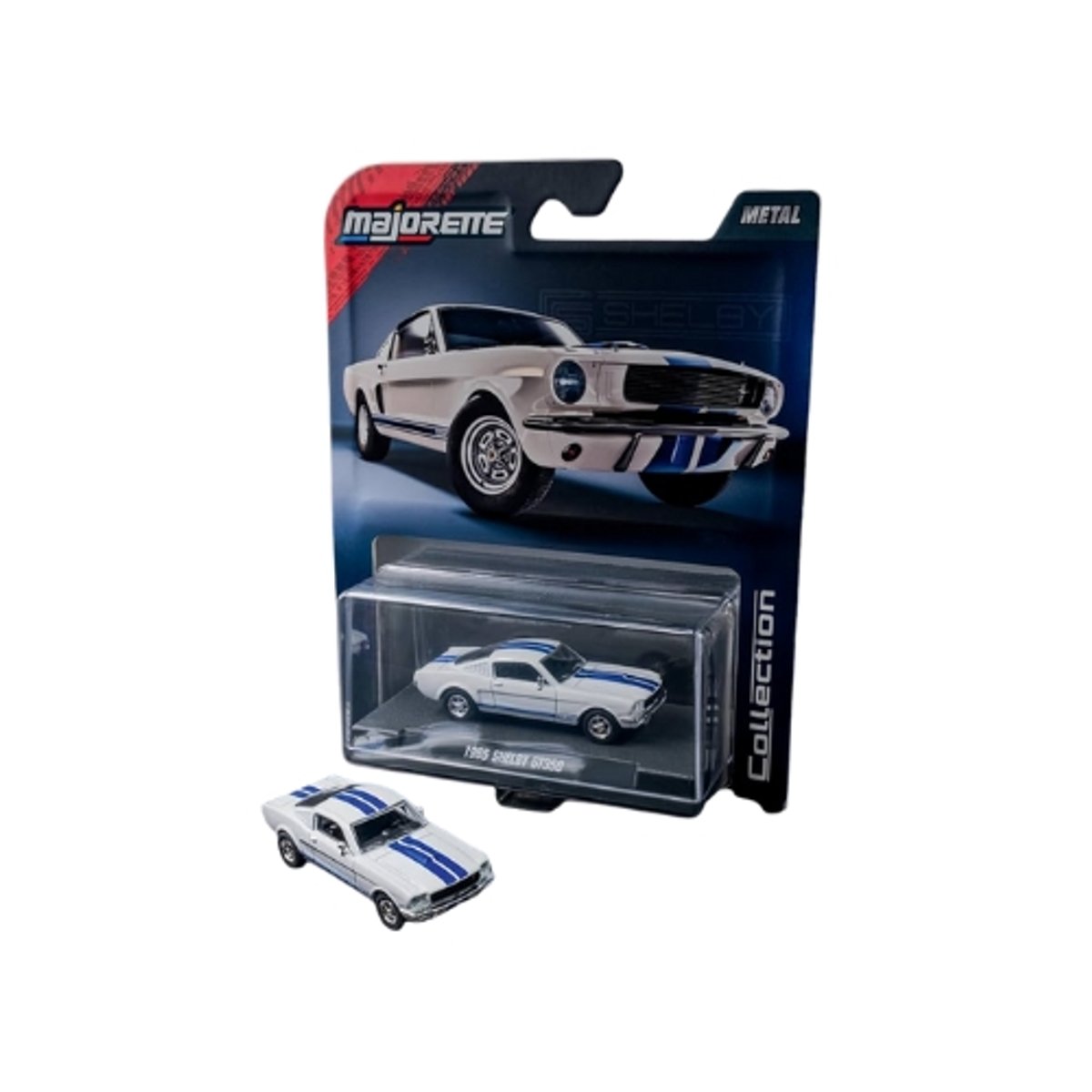 Shelby GT350 1985 - Majorette Collection