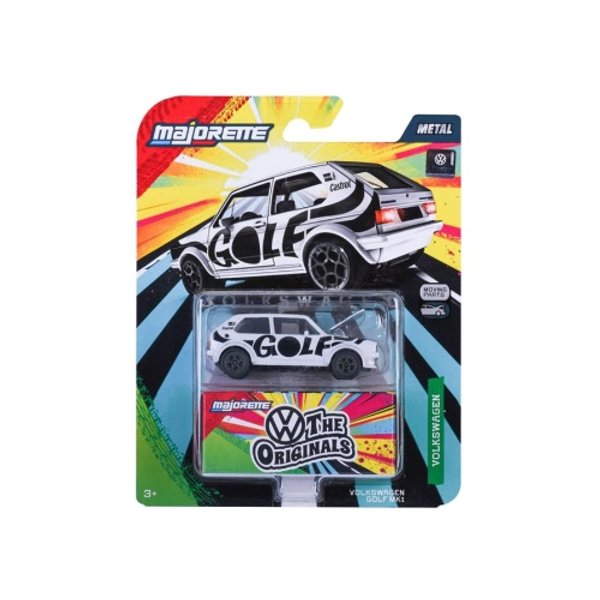 Volkswagen Golf MK1 - Color Blanco - Majorette The Originals