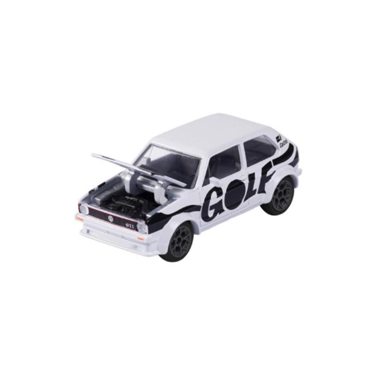 Volkswagen Golf MK1 - Color Blanco - Majorette The Originals - 2