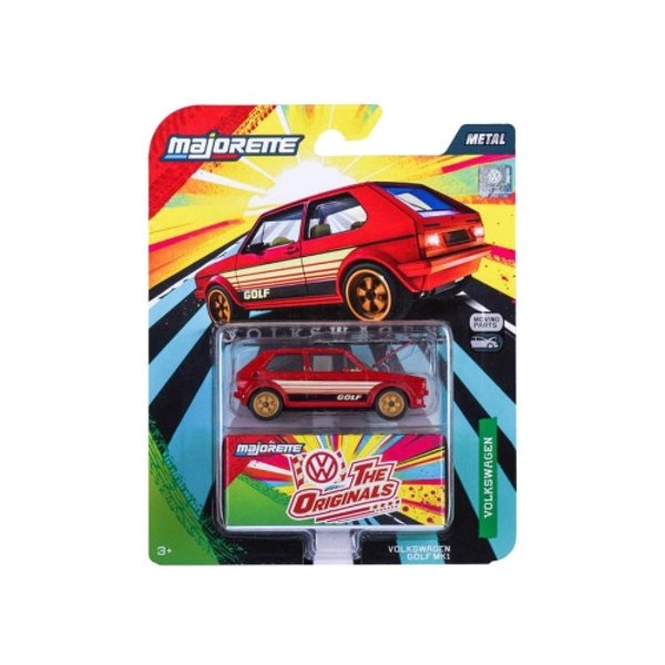 Volkswagen Golf MK1 - Color Rojo - Majorette The Originals 2025